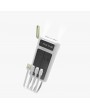 ACL PW-61 Solar Led Fenerli 2xusb Lcd Göstergeli Micro, Type-C, Lightning Kablolu 30000 Mah Powerbank
