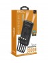 ACL PW-61 Solar Led Fenerli 2xusb Lcd Göstergeli Micro, Type-C, Lightning Kablolu 30000 Mah Powerbank